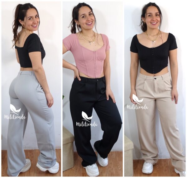 Pants full length