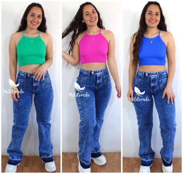 Top Halter basico