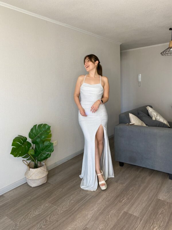 Maxivestido Glitter Tajo