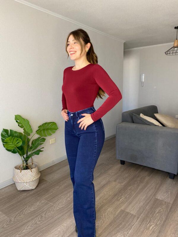 Body lycra algodón básico