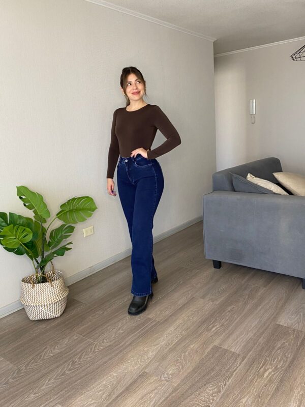 jeans wide leg azul clasico– Confección nacional