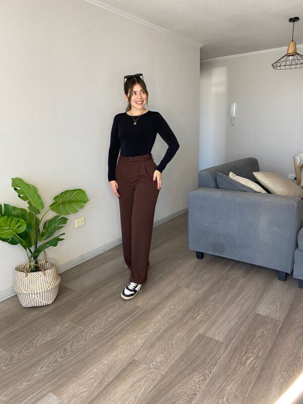 Pantalón Sastrero Ancho Pinzas