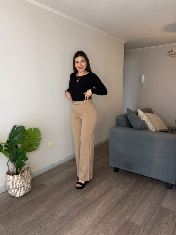 Pantalón Sastrero wide leg cruzado